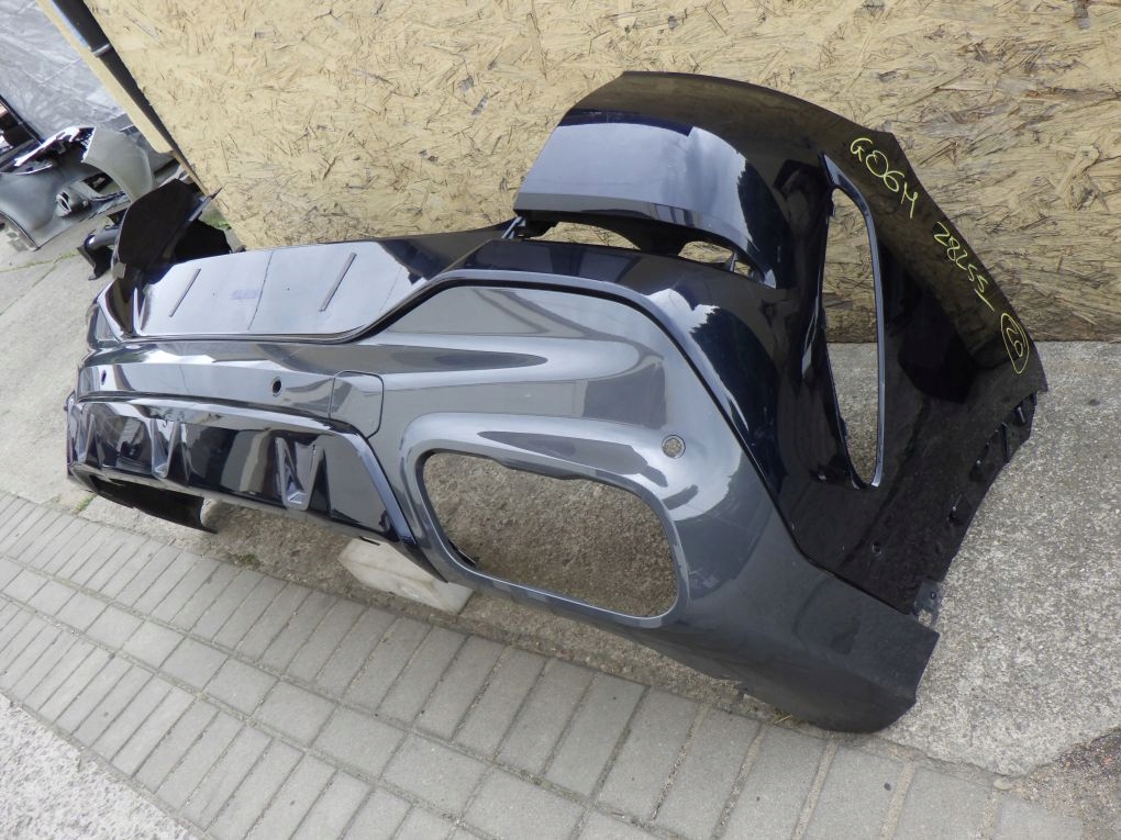 BMW X6 G06 M PAKIET Paraurti posteriore