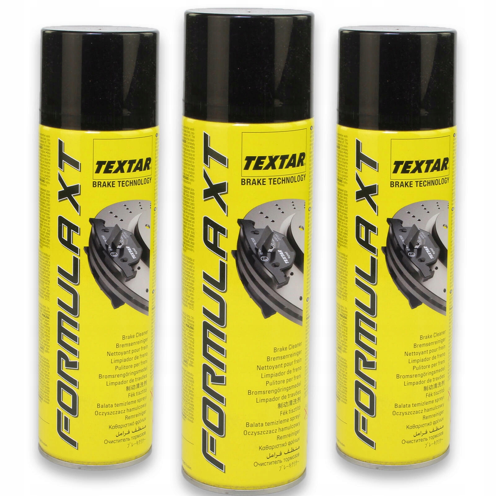 

3x Textar Brake Cleaner 500ml Zmywacz hamulców