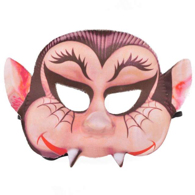 MASKA halloween DRACULA wampir STRÓJ przebranie