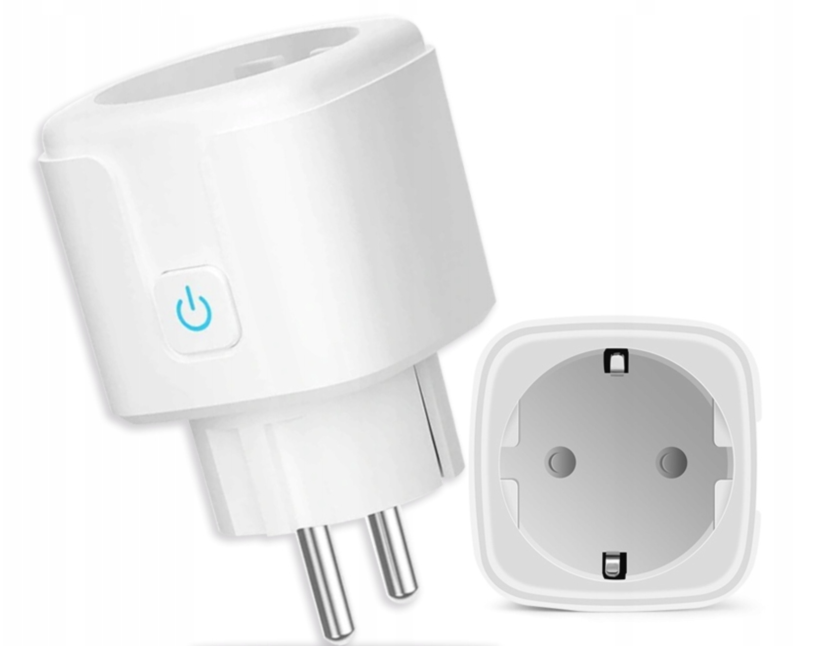 

Inteligentne gniazdo Smart Plug WiFi z watomierzem