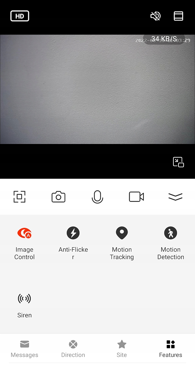 KAMERA OBROTOWA IP WI-FI 3 Mpx 3.6 mm TUYA SMART Technologia IP