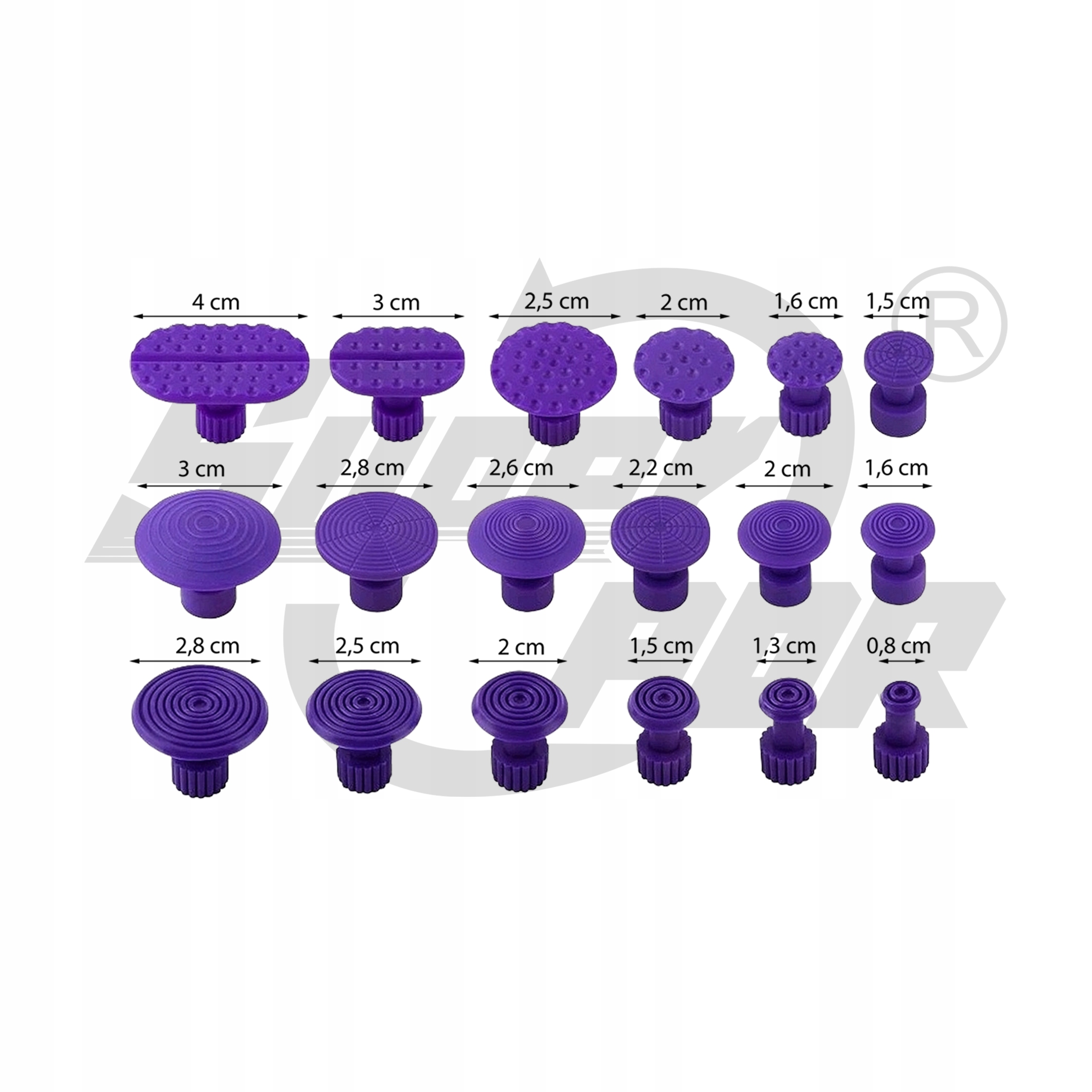 Zestaw narzędzi pdr Puller pdr Marka Super PDR