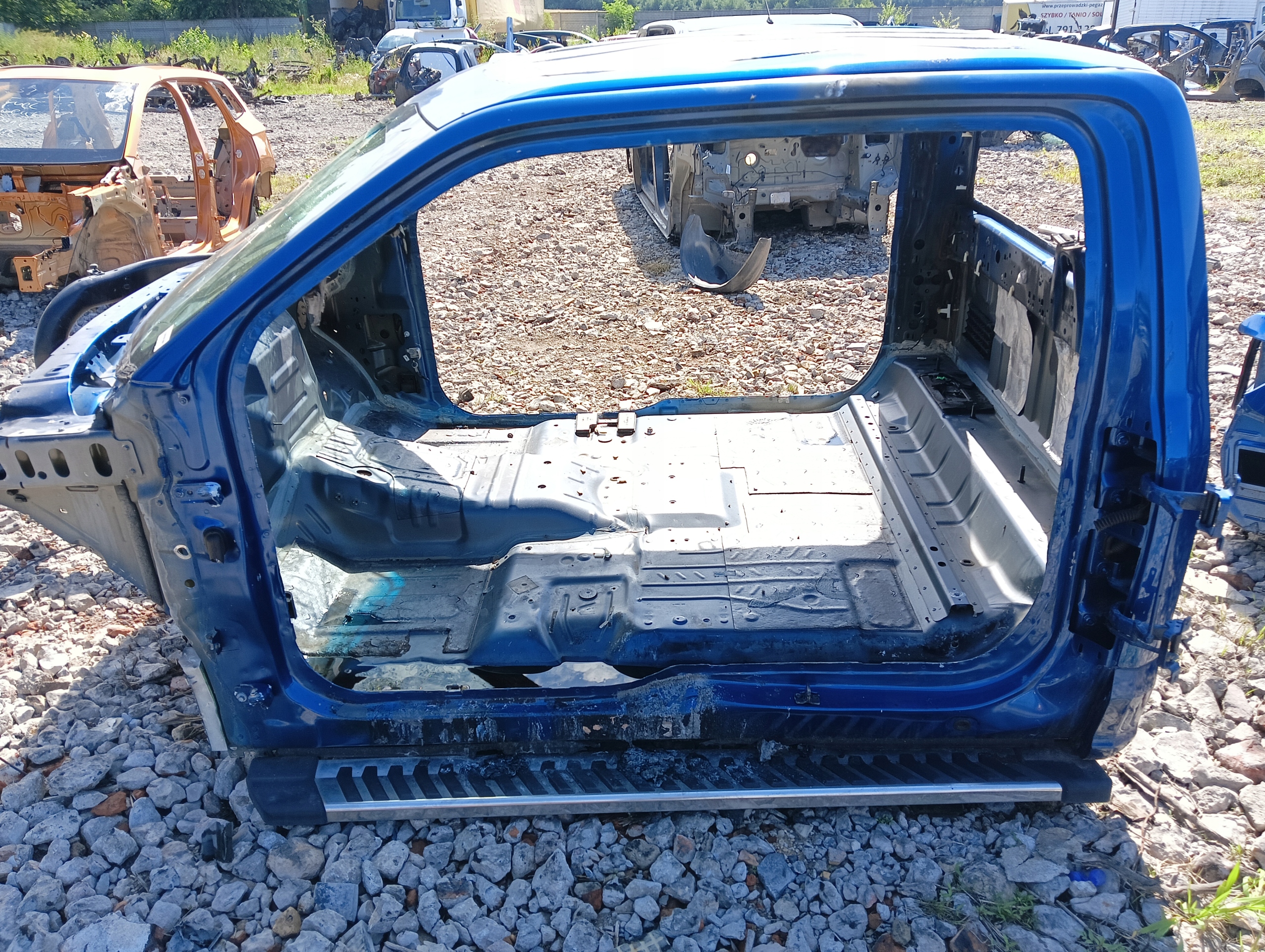 KABINA FORD F-150 LIFT (2017-2020) Lightning Blue