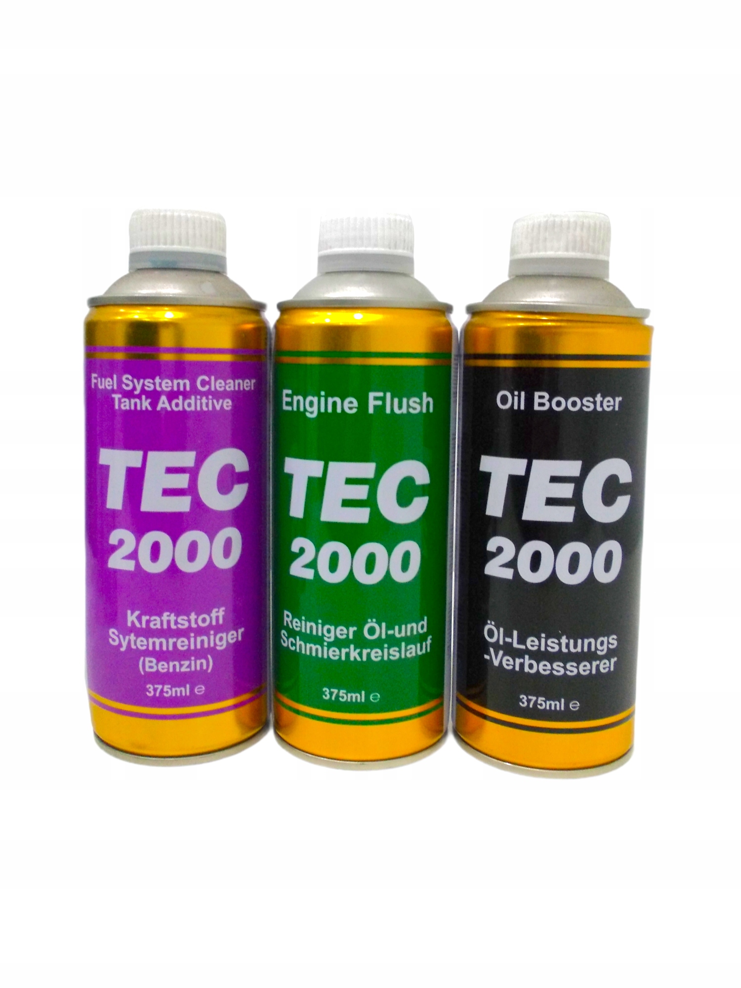 TEC2000 Motocyklowy Engine Flush Oil Booster FUEL