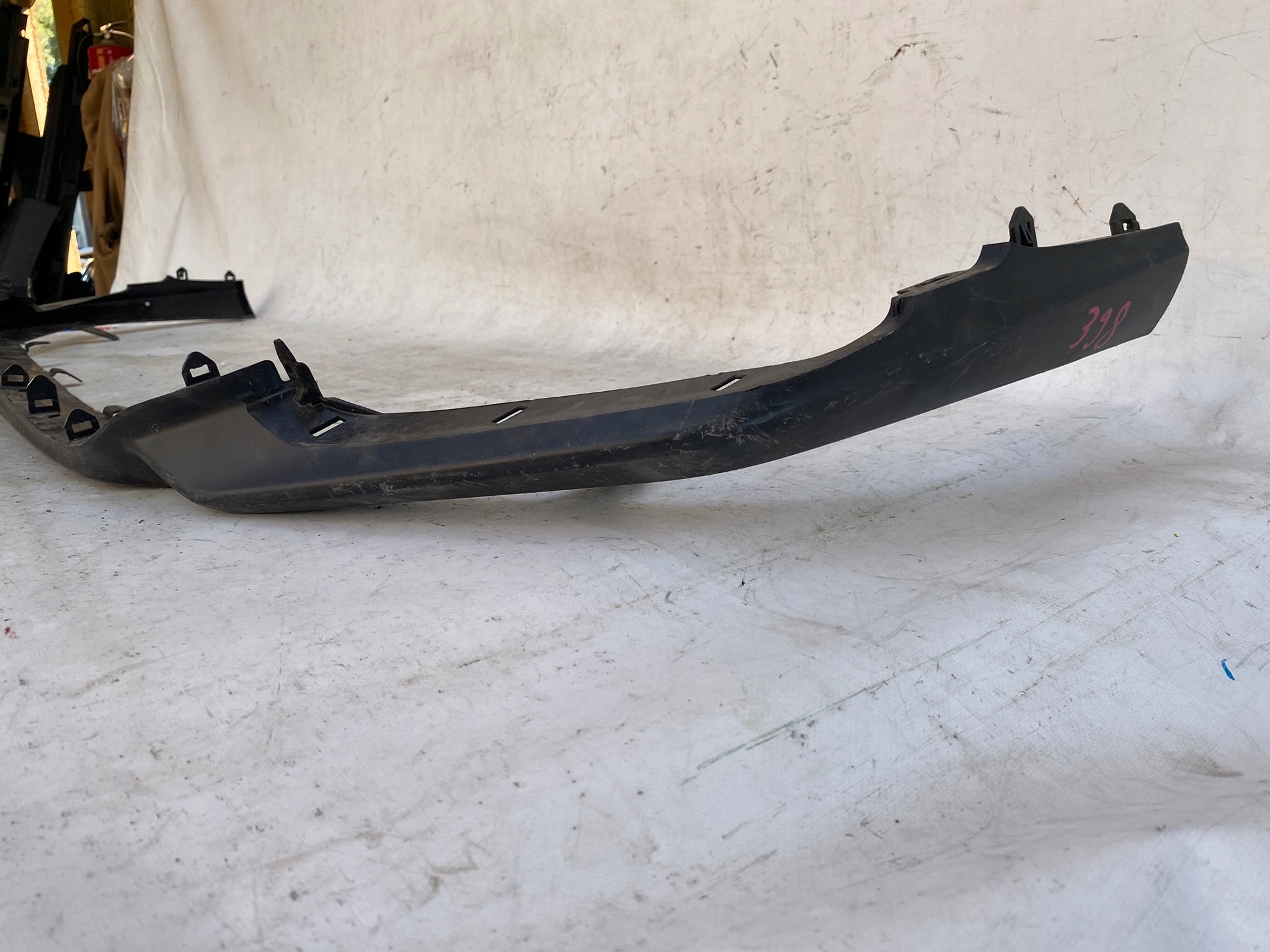 LEXUS NX II 2 21- accessories SPOILER of a bumper front front 52411-78070