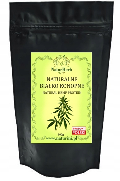 

Białko Konopne Hemp Protein Premium 500g NaturHerb