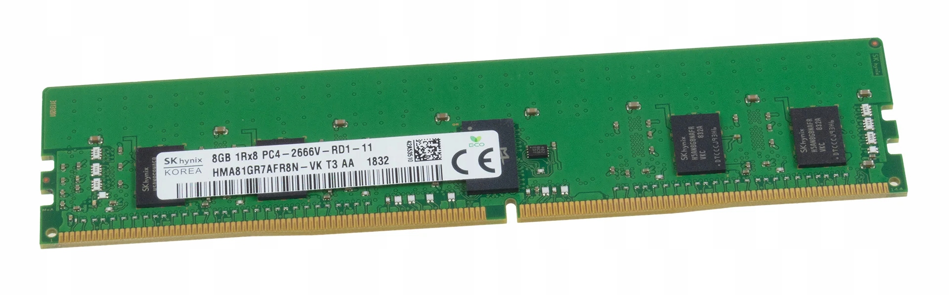 DDR4 2666 ECC REG 16*8　128GB Kingston KSM26ED8/16ME 16GB DDR4 2666 2RX8 Memory Module