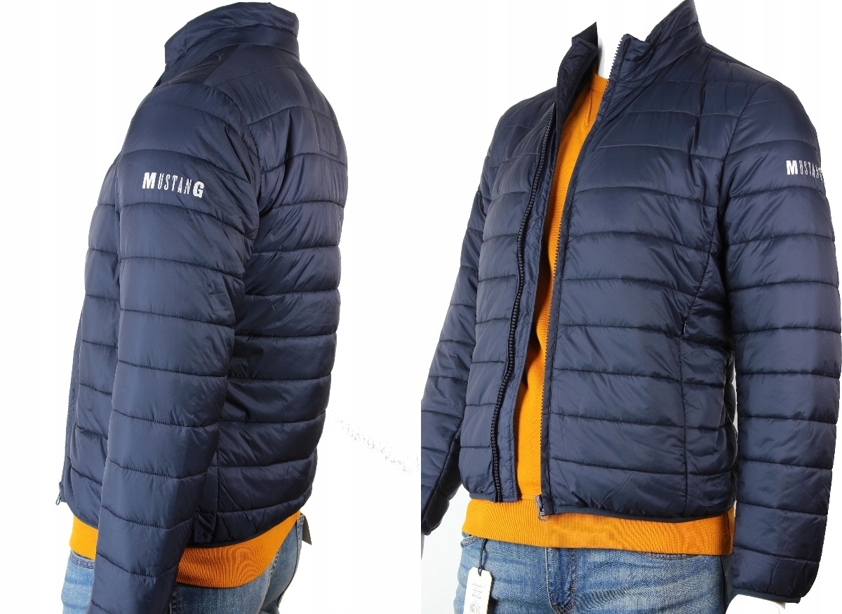 

Mustang Padded Jck Kurtka Pikowana Puffer Navy_ S