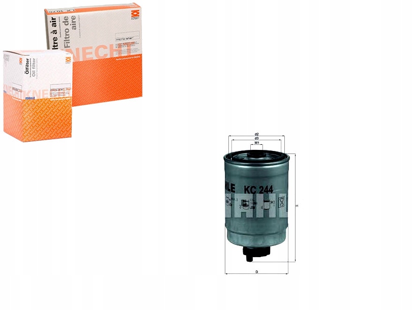 244(iMOTO) - ПАЛИВНИЙ ФІЛЬТР CADILLAC BLS SAAB 9-3 9-3X 9-5 1.9 D 0