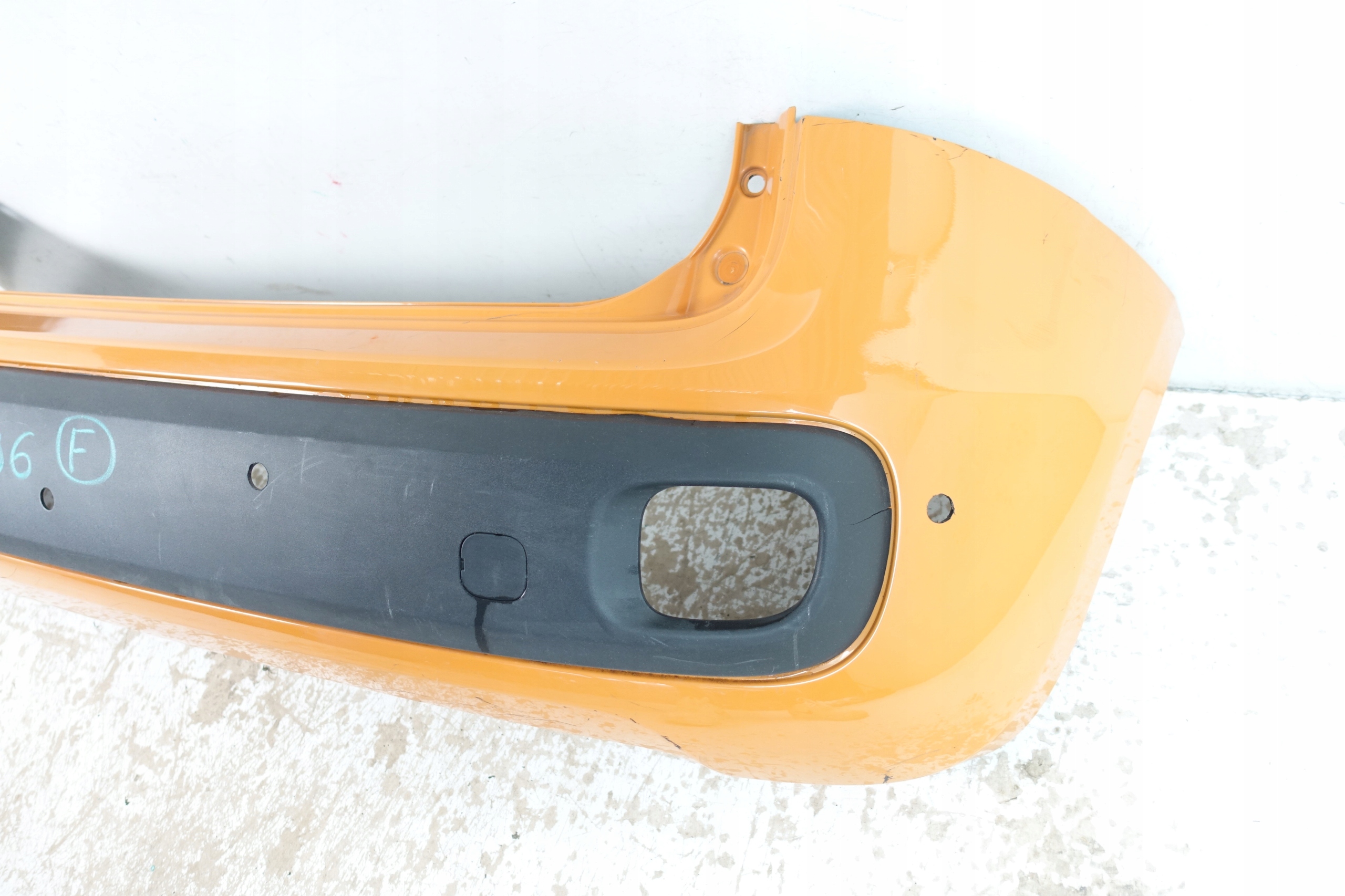 FIAT PANDA III 2011- bumper rear part rear 735520706