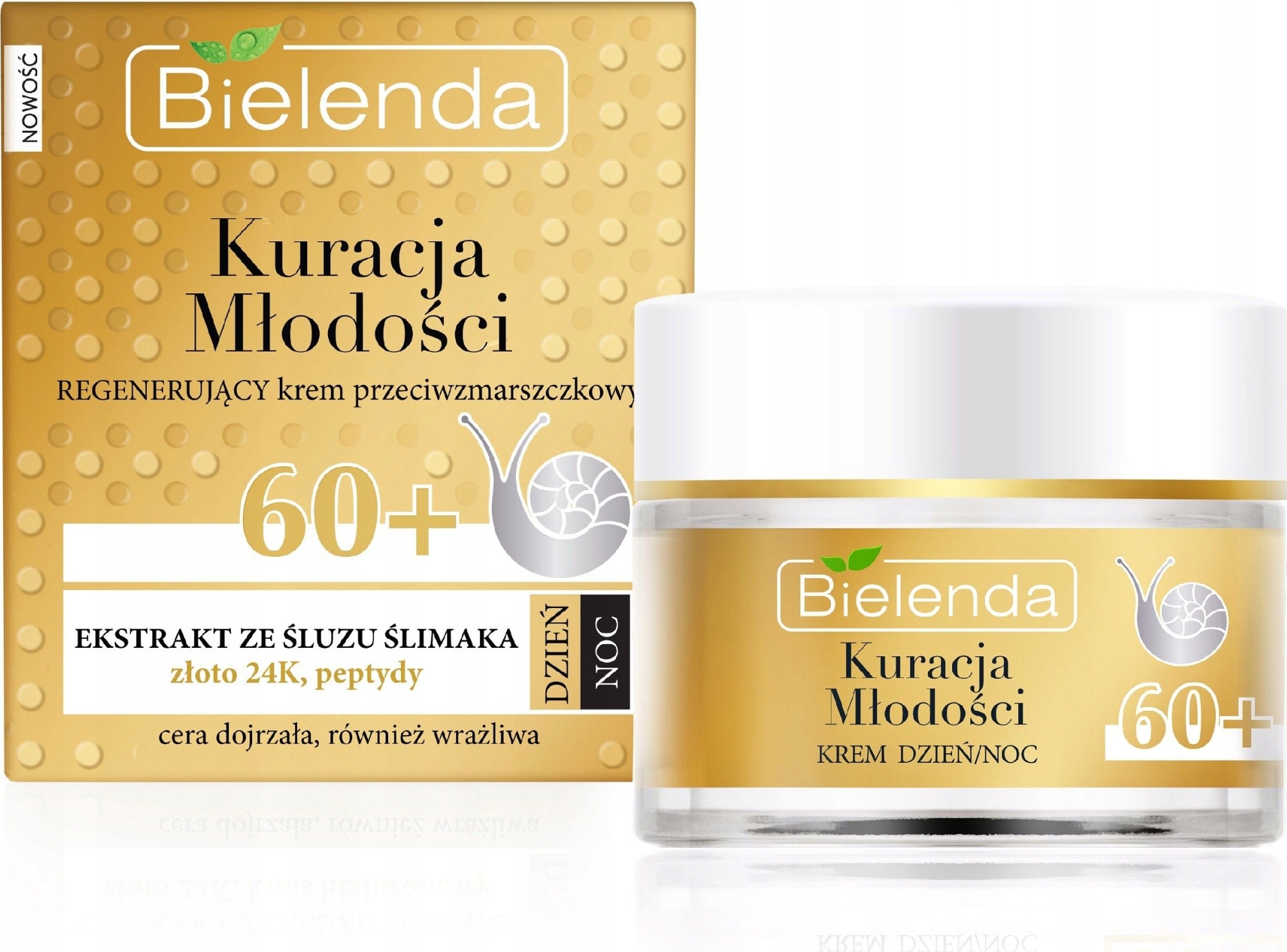 

Bielenda Kuracja Młodości Regenerujący Krem 60+