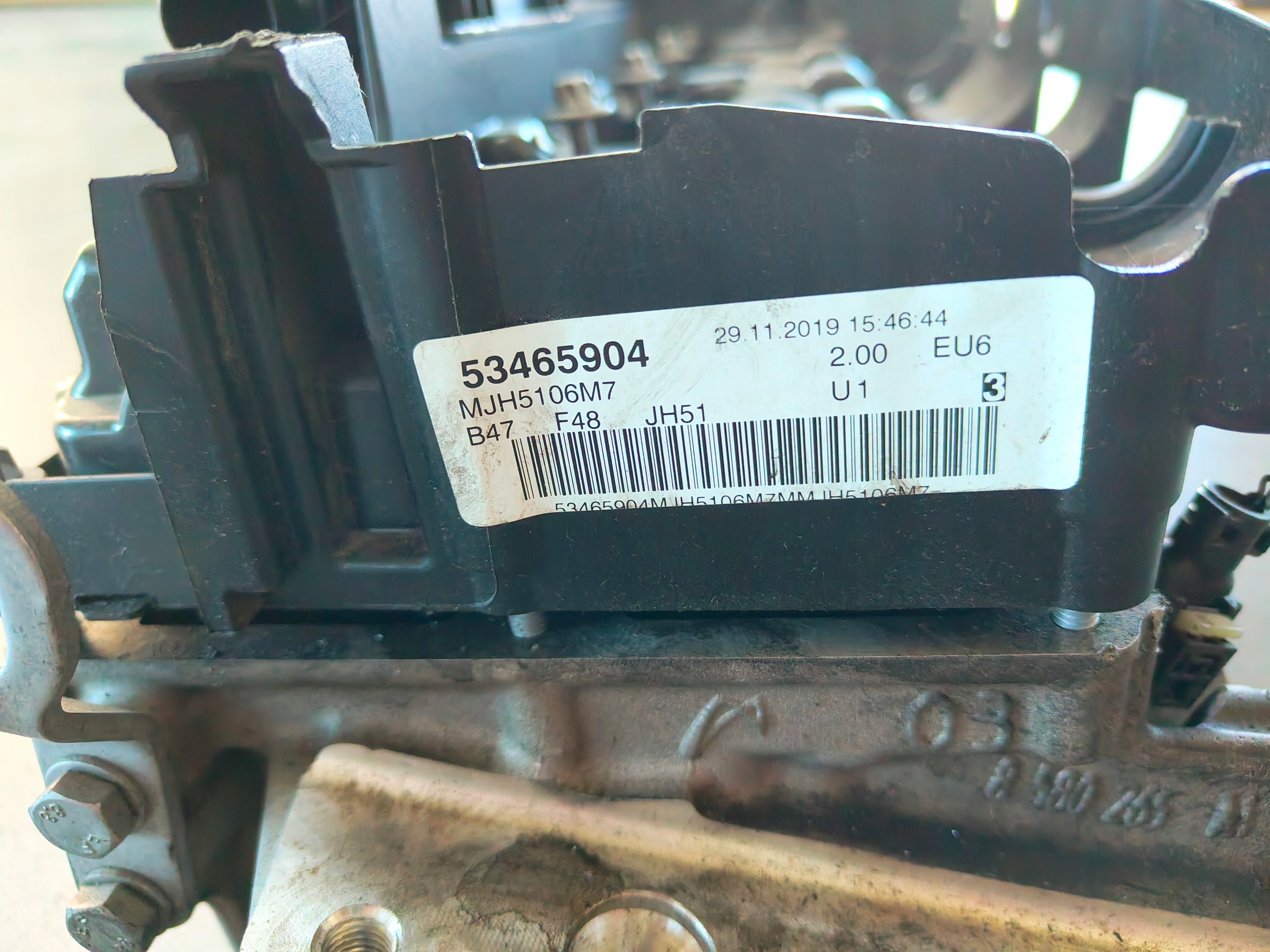 BMW B47C20B TESTATA ALBERI A CAMME completa 8580263