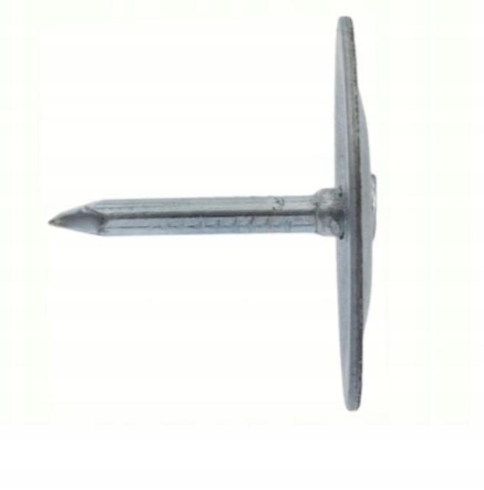 Gwoździe papowe z podkładką 3x30mm ocynk 1kg Marka Azmet
