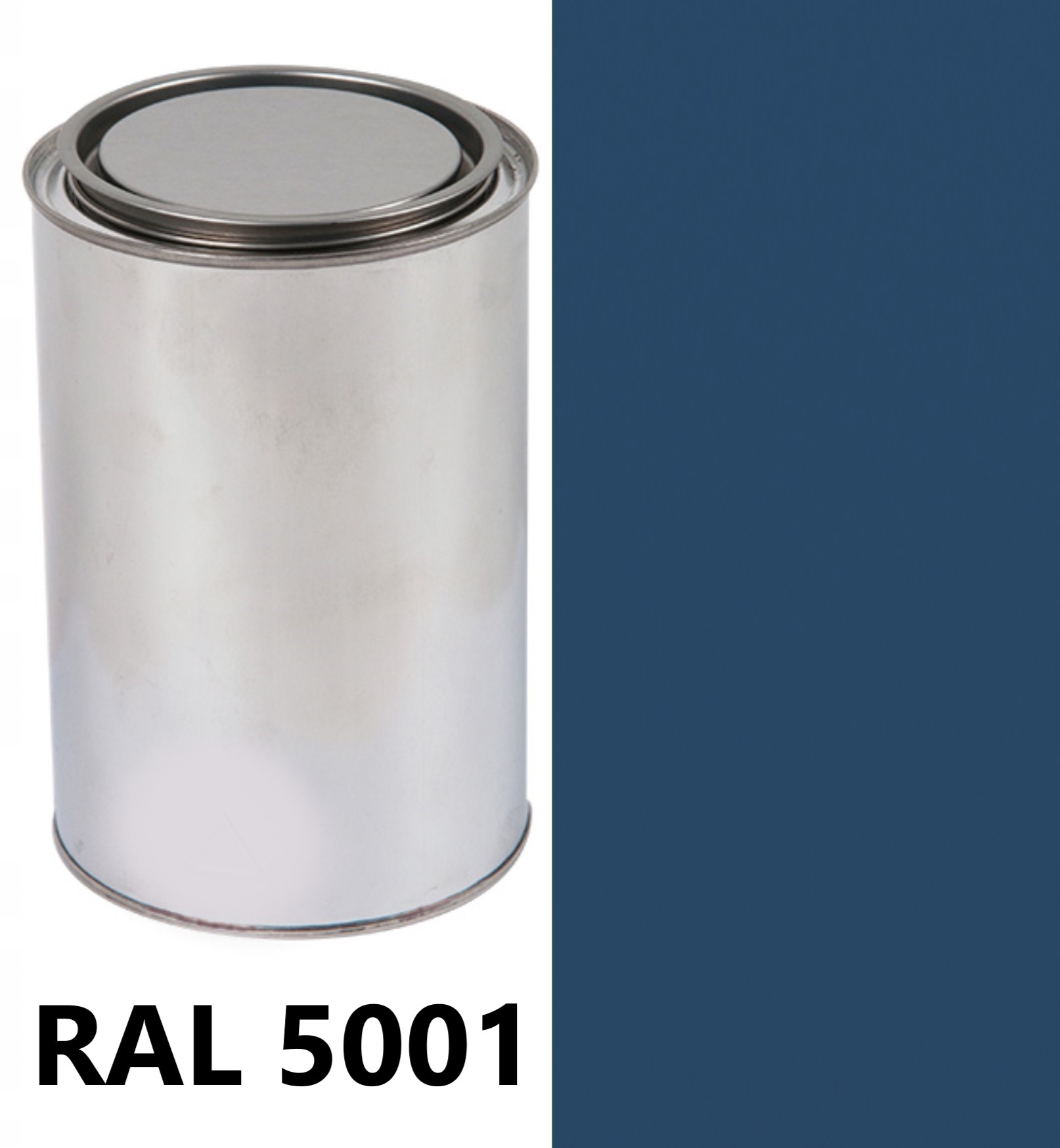 

Ral 5001 Poliuretan Akryl 2:1 Farba 1L Połysk