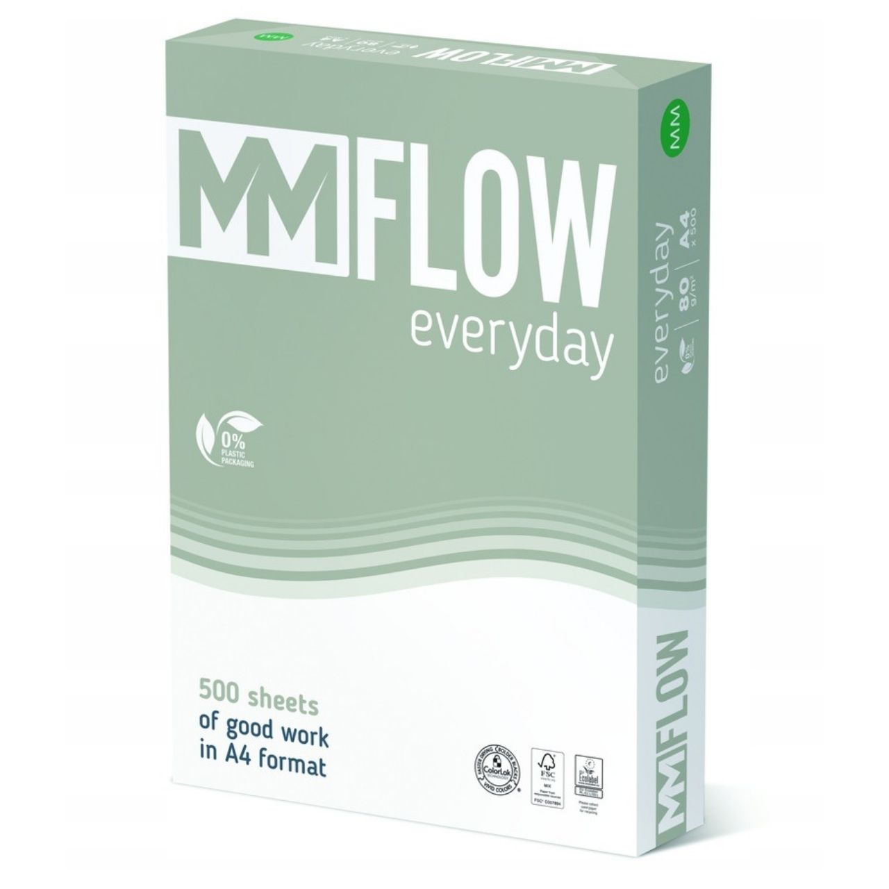 

Papier biurowy MM Flow format A4 500 arkuszy