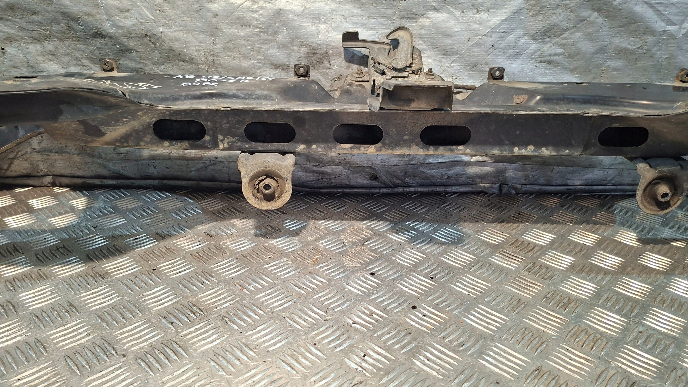 support panel for radiators pillar PEUGEOT BOXER and
