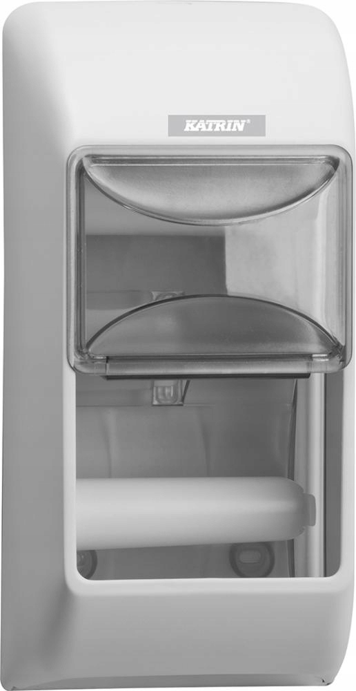 Dávkovač toaletného papiera Katrin na 2 rolky