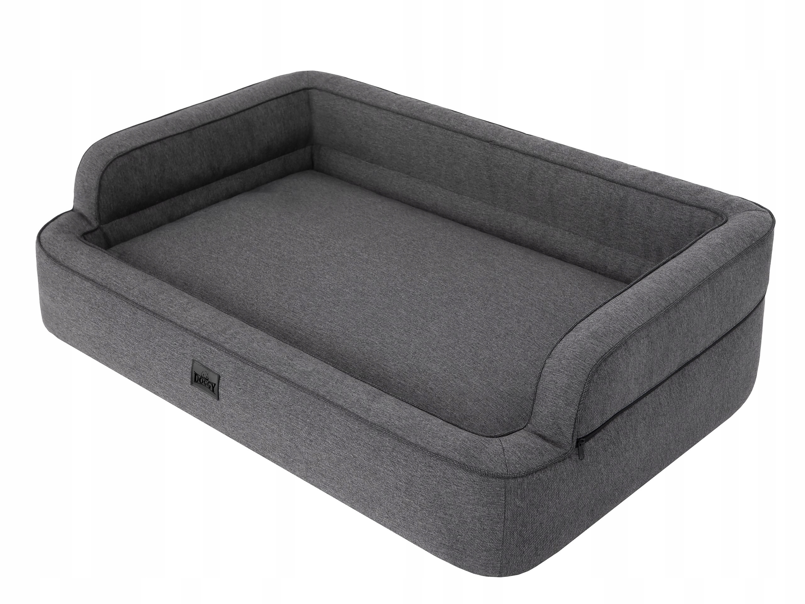 Levně Stabilní pelíšek Pohovka postel pro psa L 78x47 cm