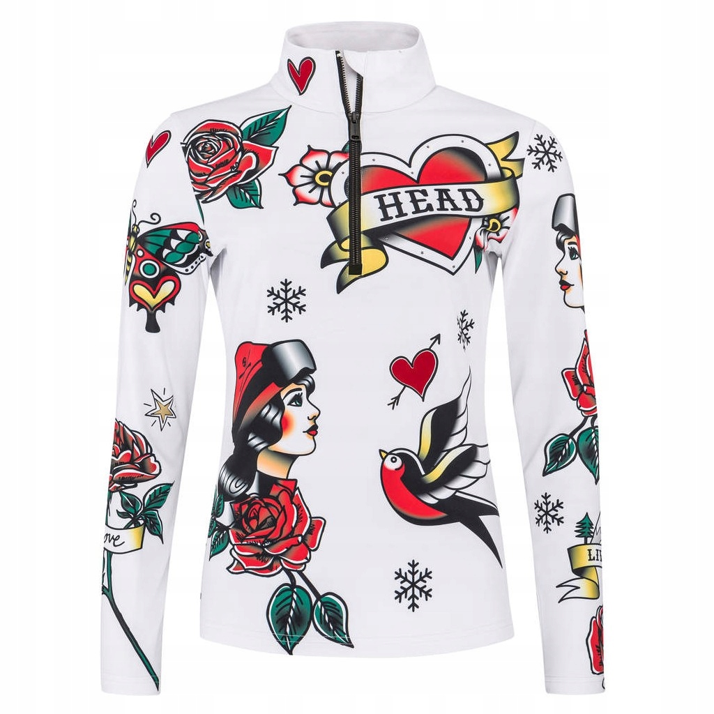 Bluzka HEAD Rebels Flash roz. S/M