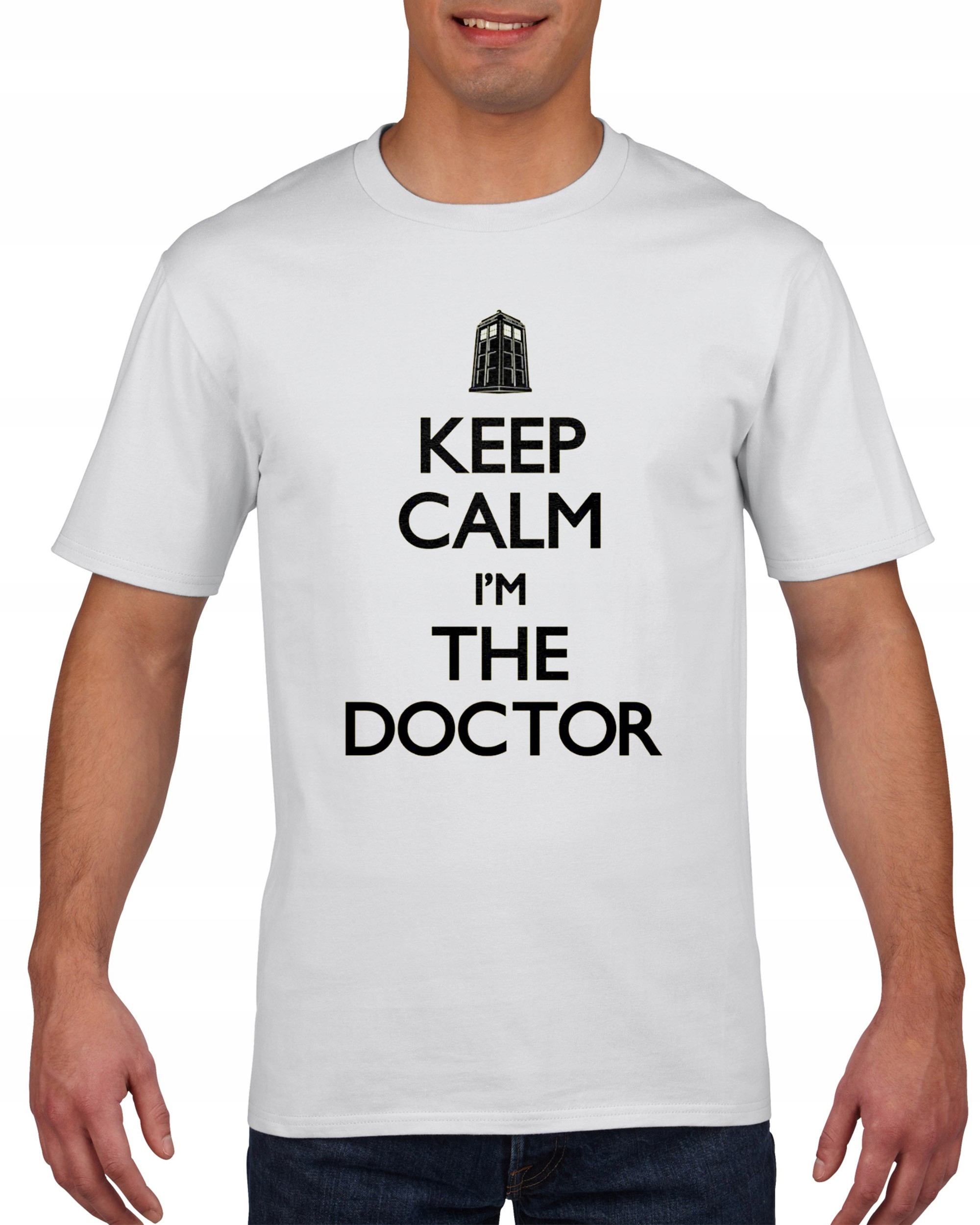 

Koszulka męska Doctor Who S