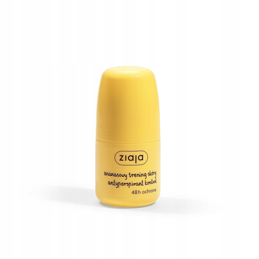 

Ziaja Ananasowy Trening antyperspirant kulka 60ml