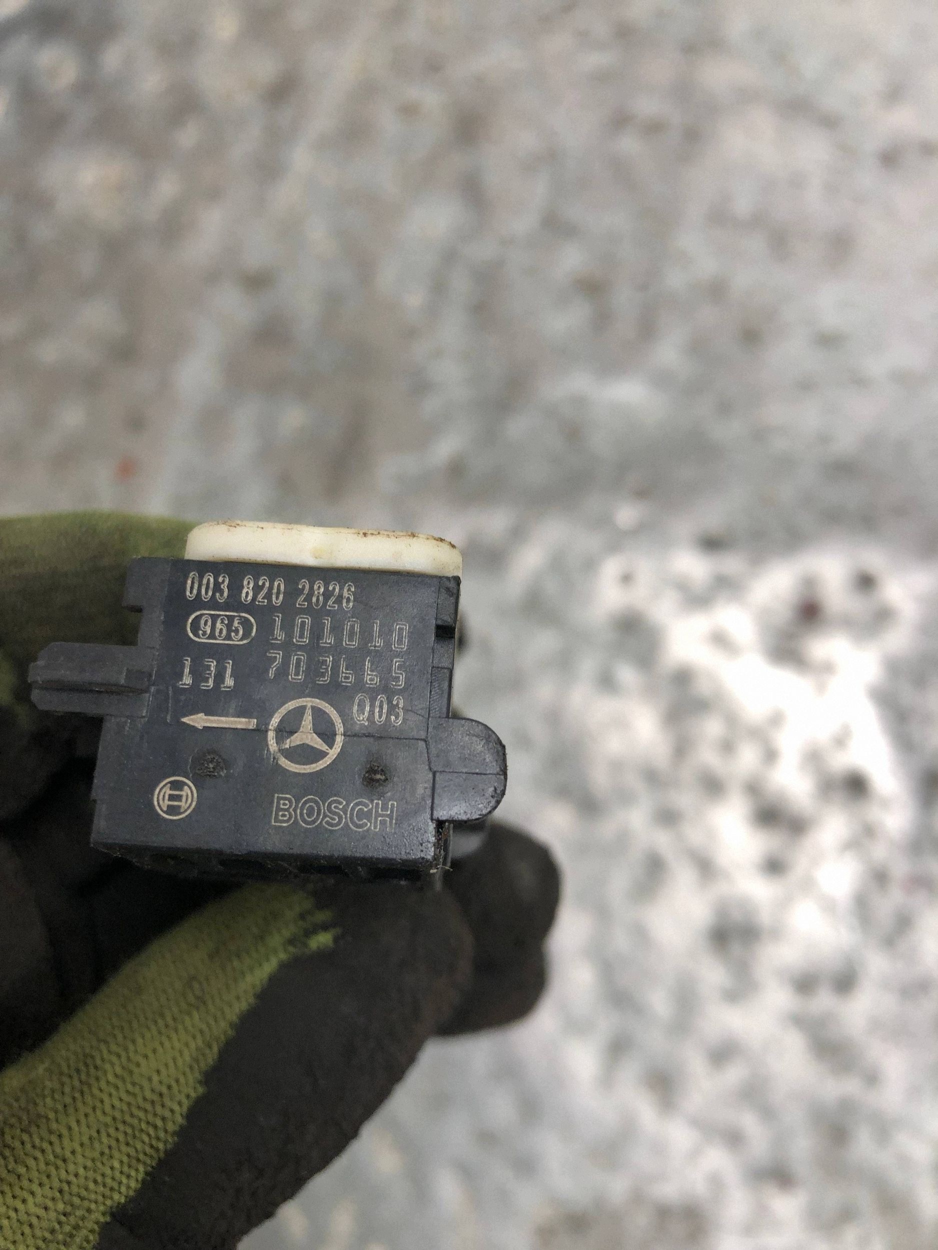 Crashsensor Drucksensor MERCEDES ML W164 0038202826