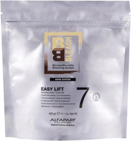 Alfaparf Bb Bleach Easy Lift Zesvětlující Prášek Až O 7 Tónů 400G
