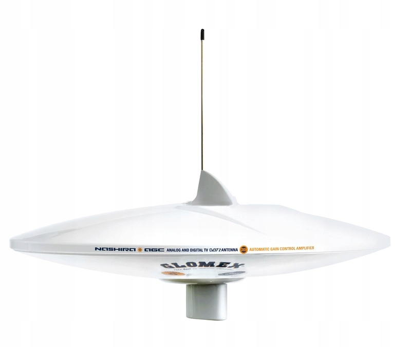 Jachtařská anténa 360 Glomex Nashira 370 mm Televizní anténa DVB-T2/4 /lte