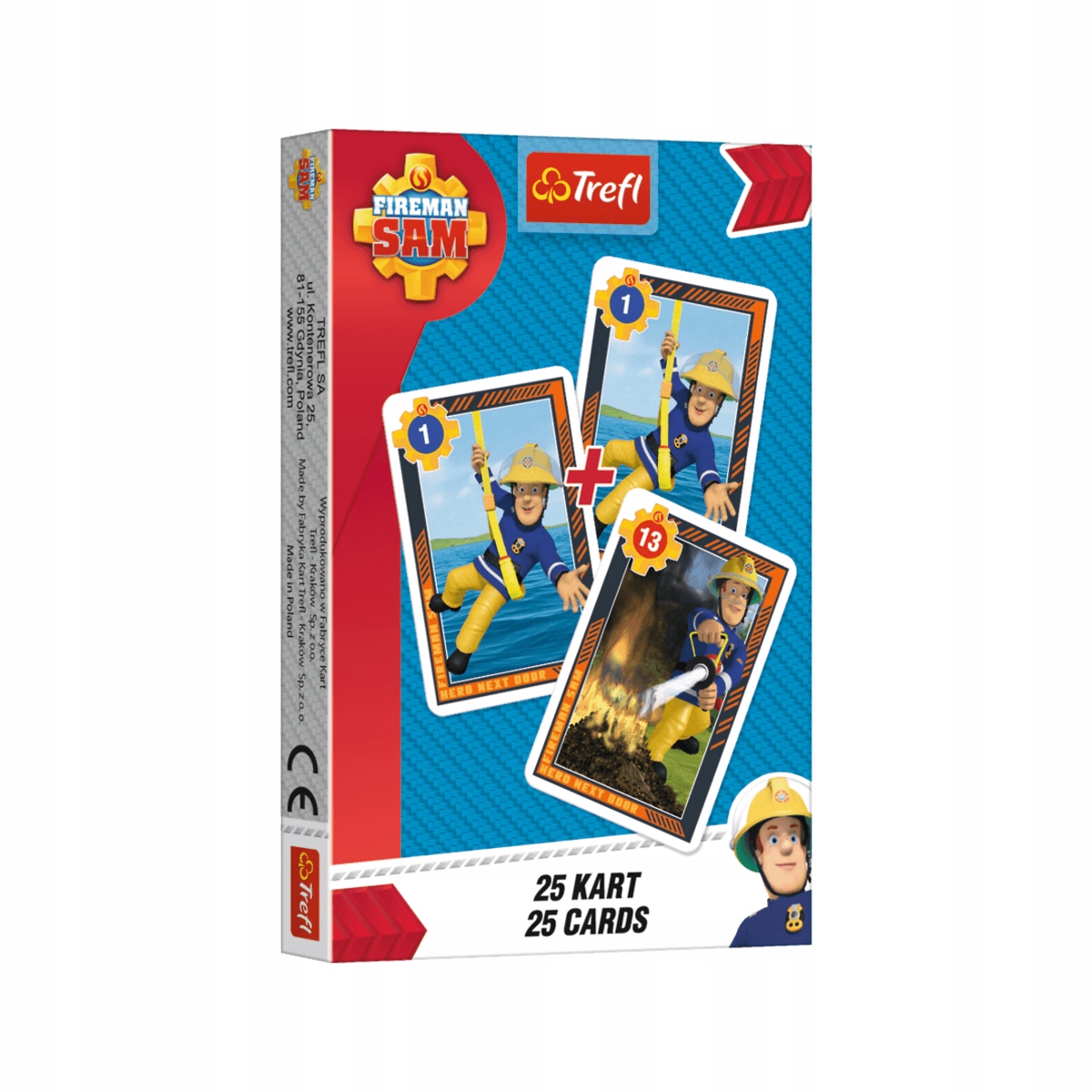 

Karty Piotruś Strażak Sam /trefl/