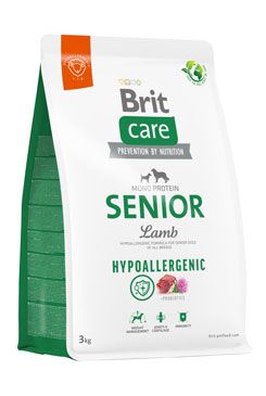 Levně Brit Care Dog Hypoallergenic Senior 3kg