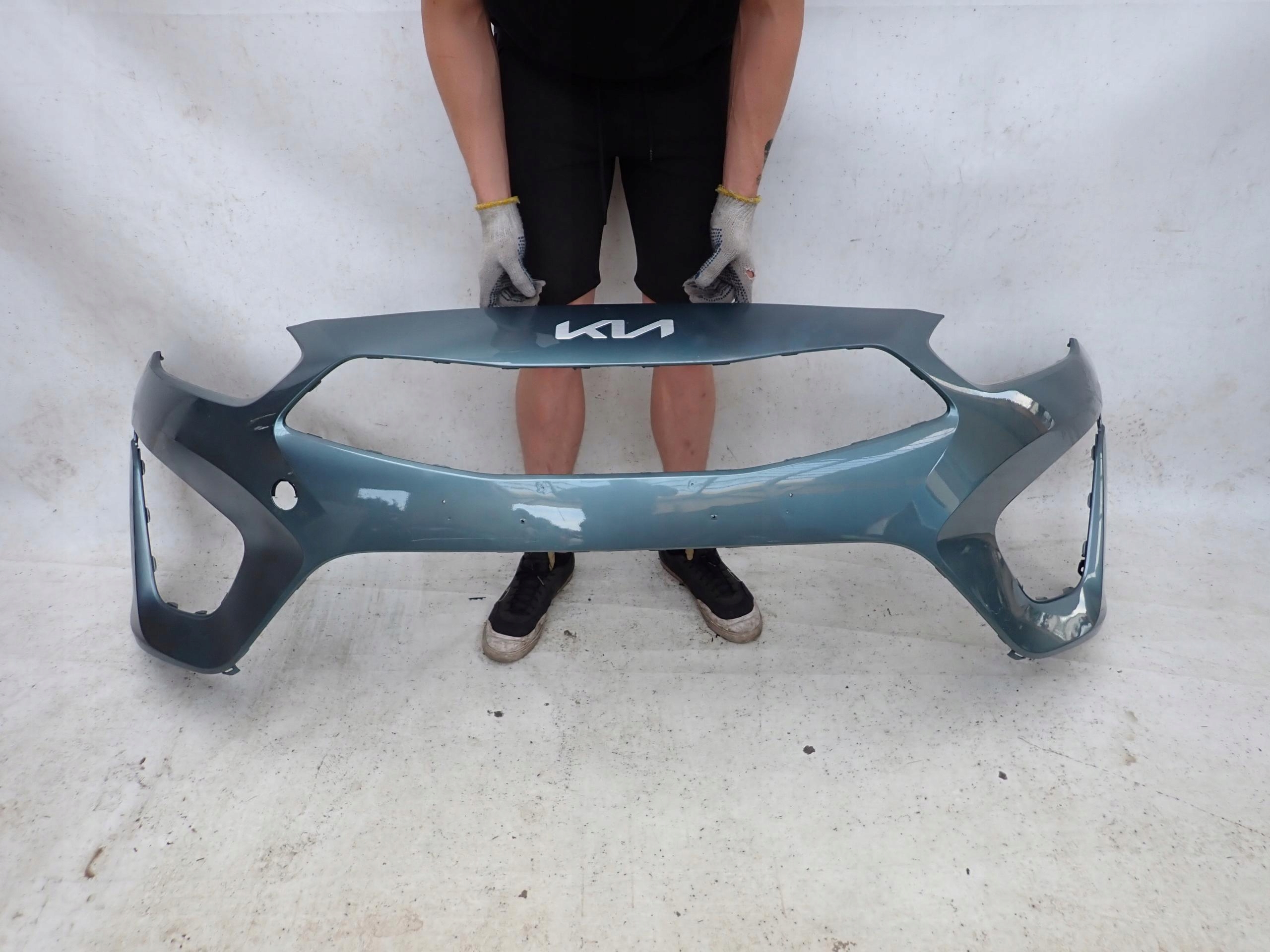 KIA CEED III LIFT 21- bumper front front