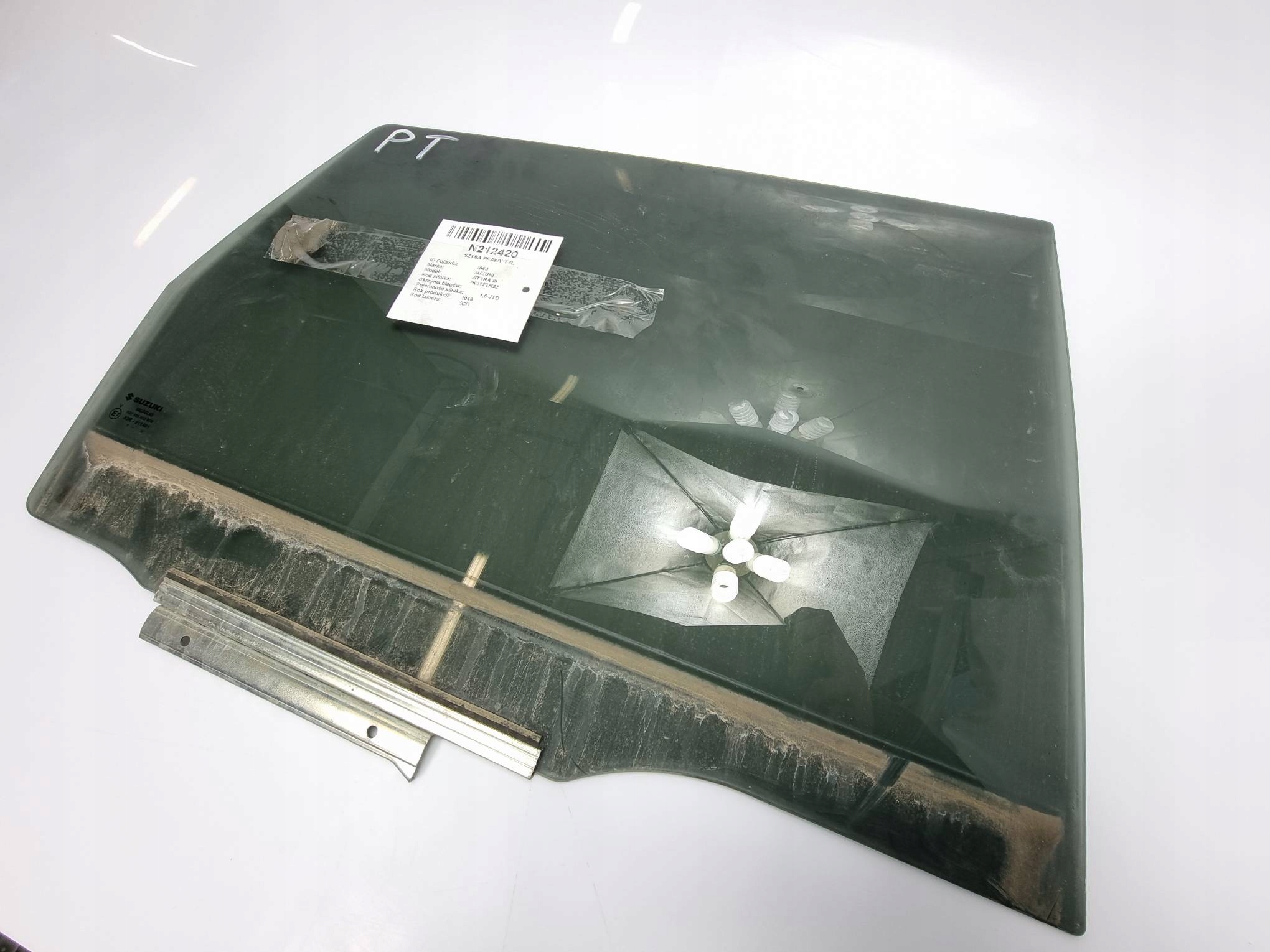 window right rear part SUZUKI VITARA III