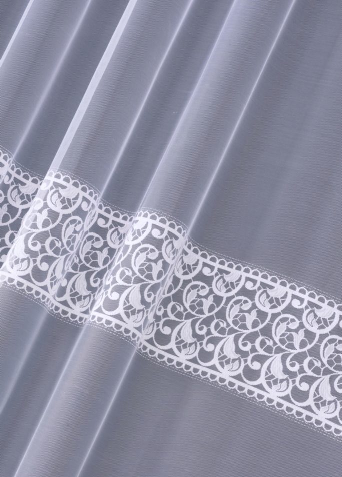 Mg Záclona 618/362 Bílá 290X160 hotová s páskou G