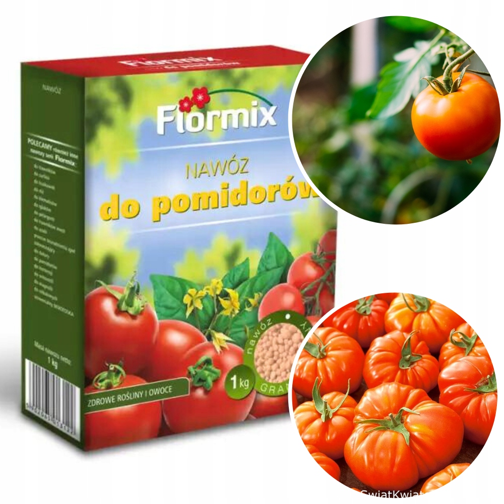 

Nawóz Do Pomidorów Papryki Flormix 1kg 12-10-16