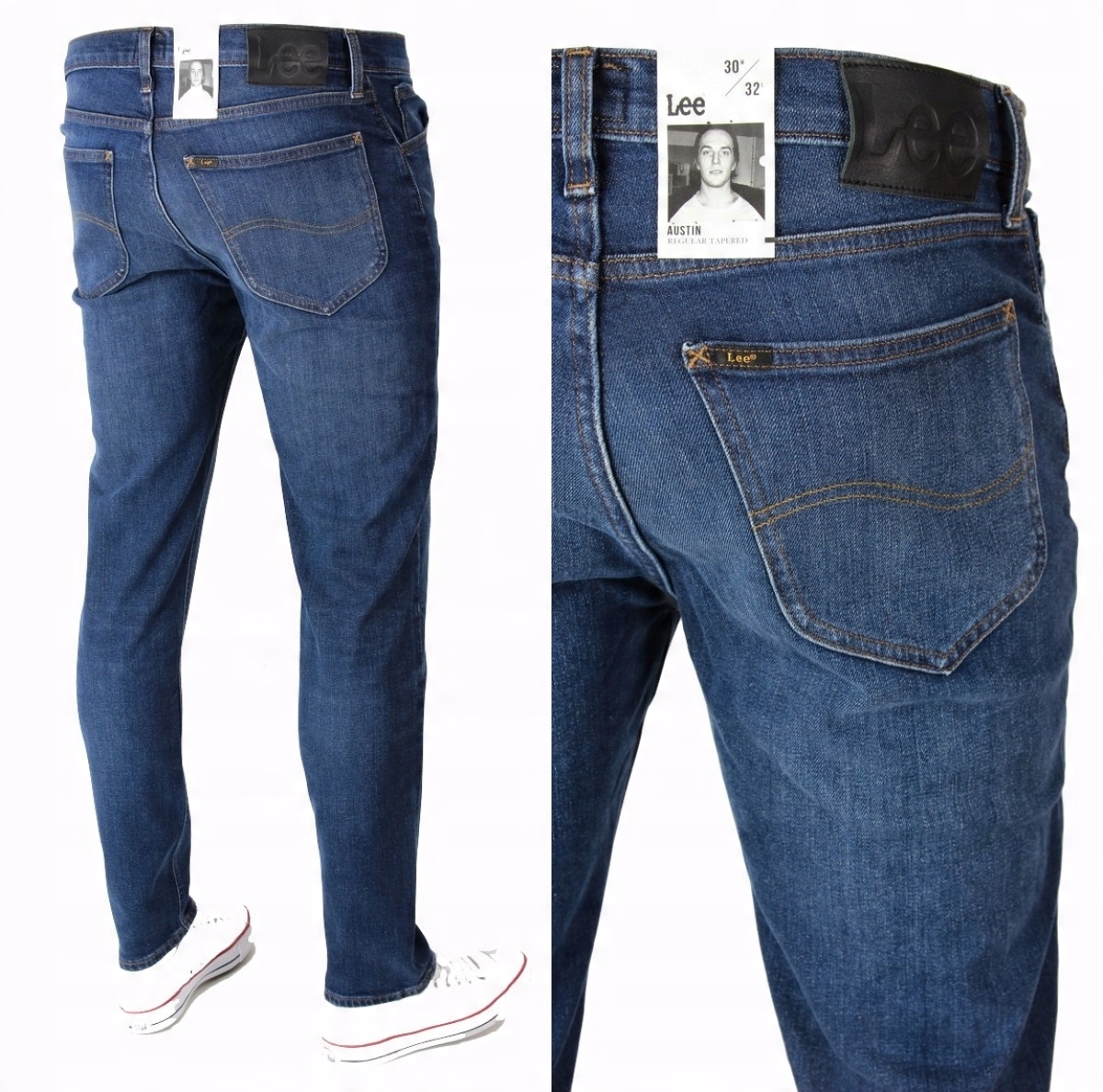 

Lee Austin Regular Tapered Jeansy W36 L32
