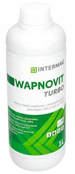 

Wapnovit Turbo 1L Nawóz Wapniowy Wapno Zbóż Warzyw