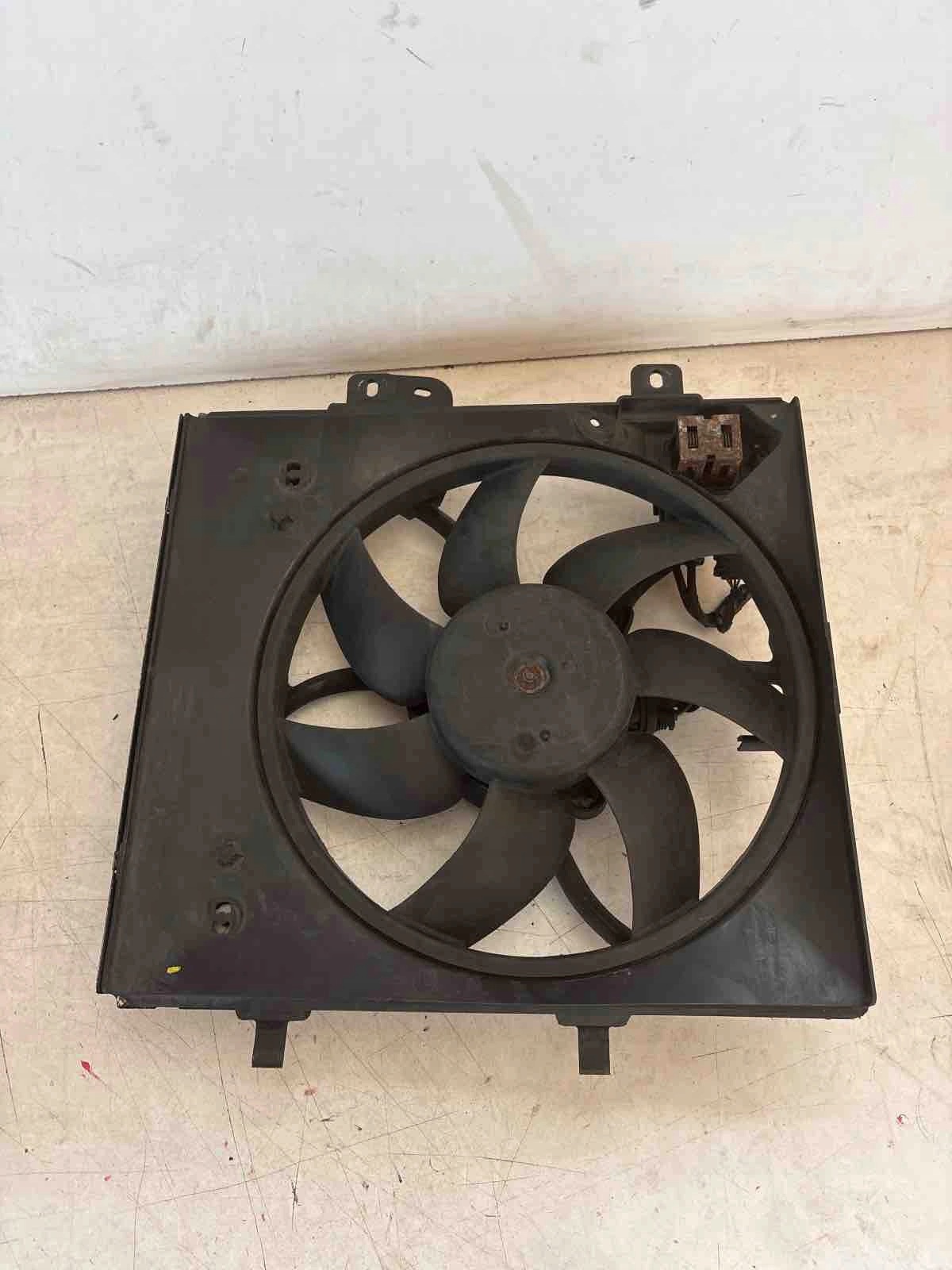 obal ventylátora ventilátor Peugeot 208 a Citroen C3 II 1.2