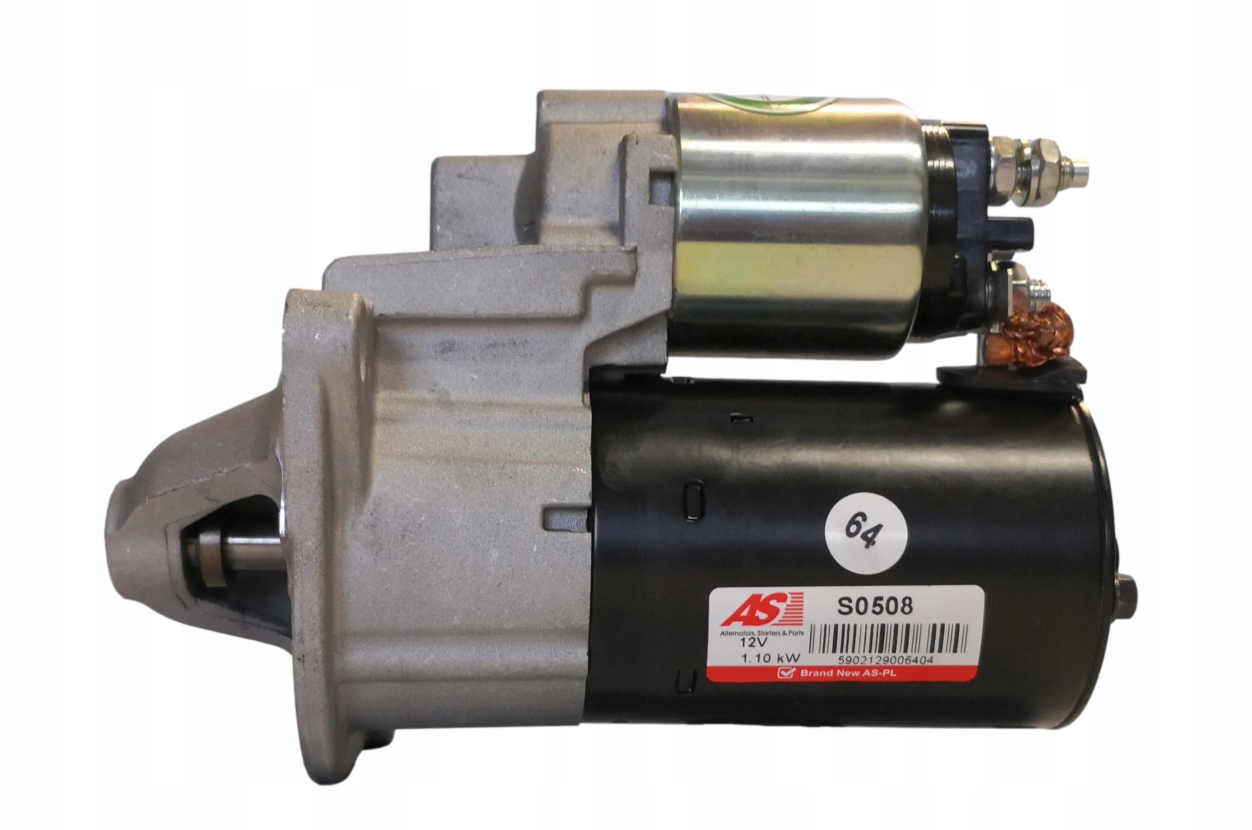 ROZRUSZNIK ALFA ROMEO GIULIETTA SPIDER 159 1.8 TBi Producent części AS-PL