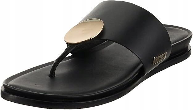 Les Tropeziennes Dámské Černé Kožené Žabky 38 Ž9F