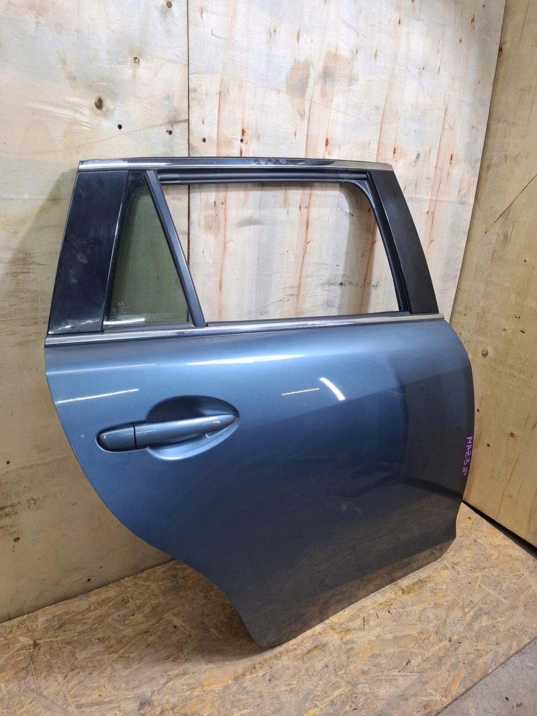door rear part right side Mazda 6 3 GJ 2014