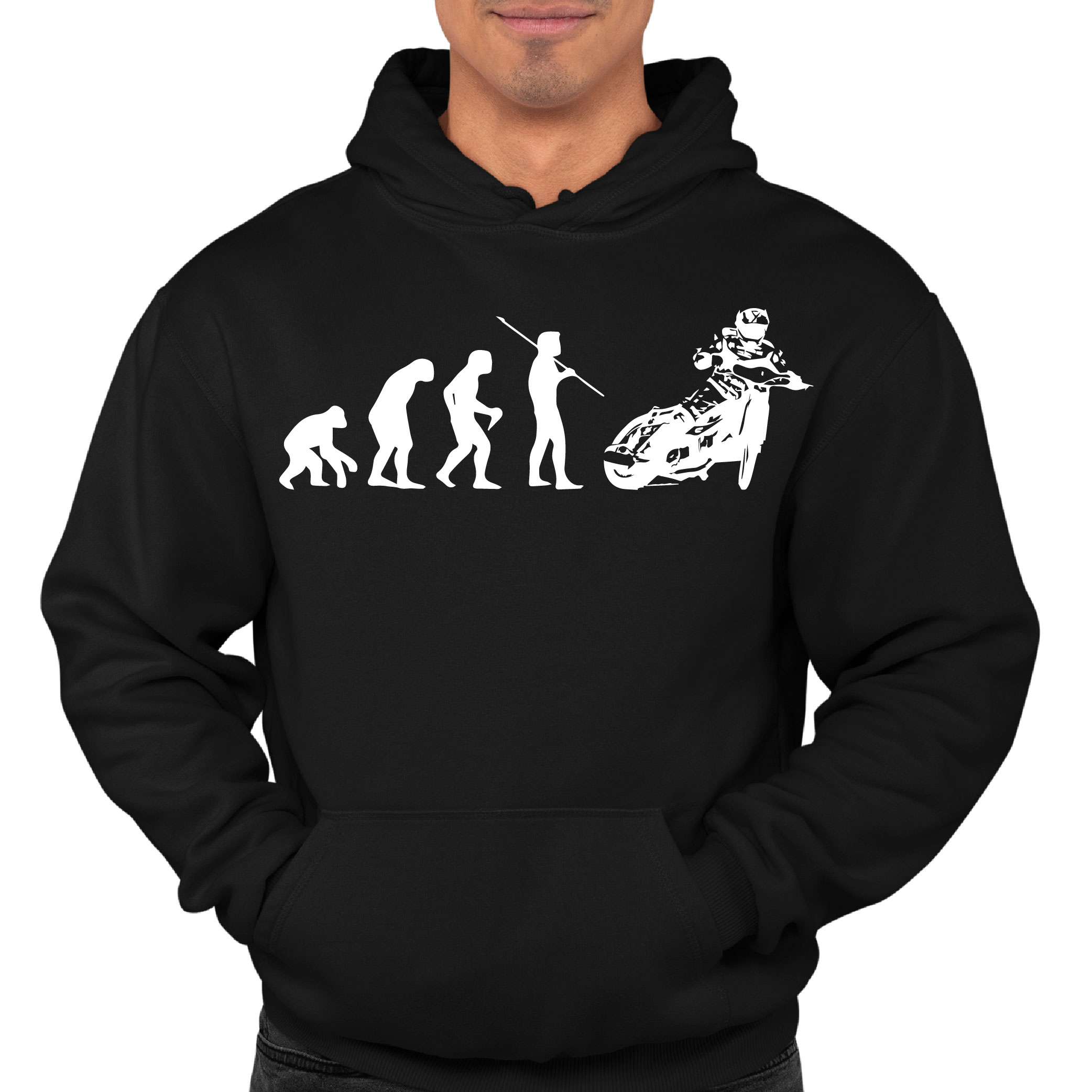

Żużel Bluza Kangurka Moto Motocykl Motor Speedway
