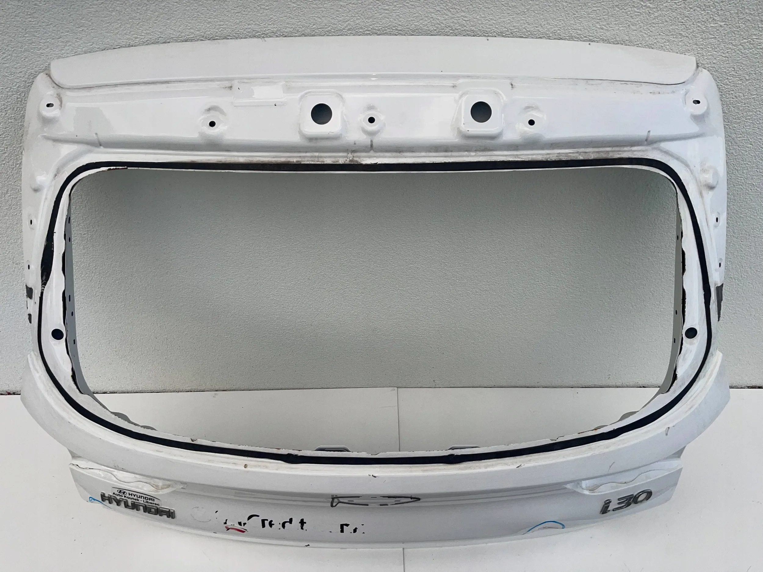 boot door rear boot Hyundai i30 III 3 17- KOMBI