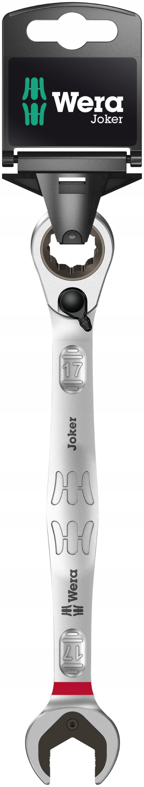 KLUCZ PŁ-OCZK. Z GRZECHOTKĄ 17mm JOKER 6001 WERA Marka Wera