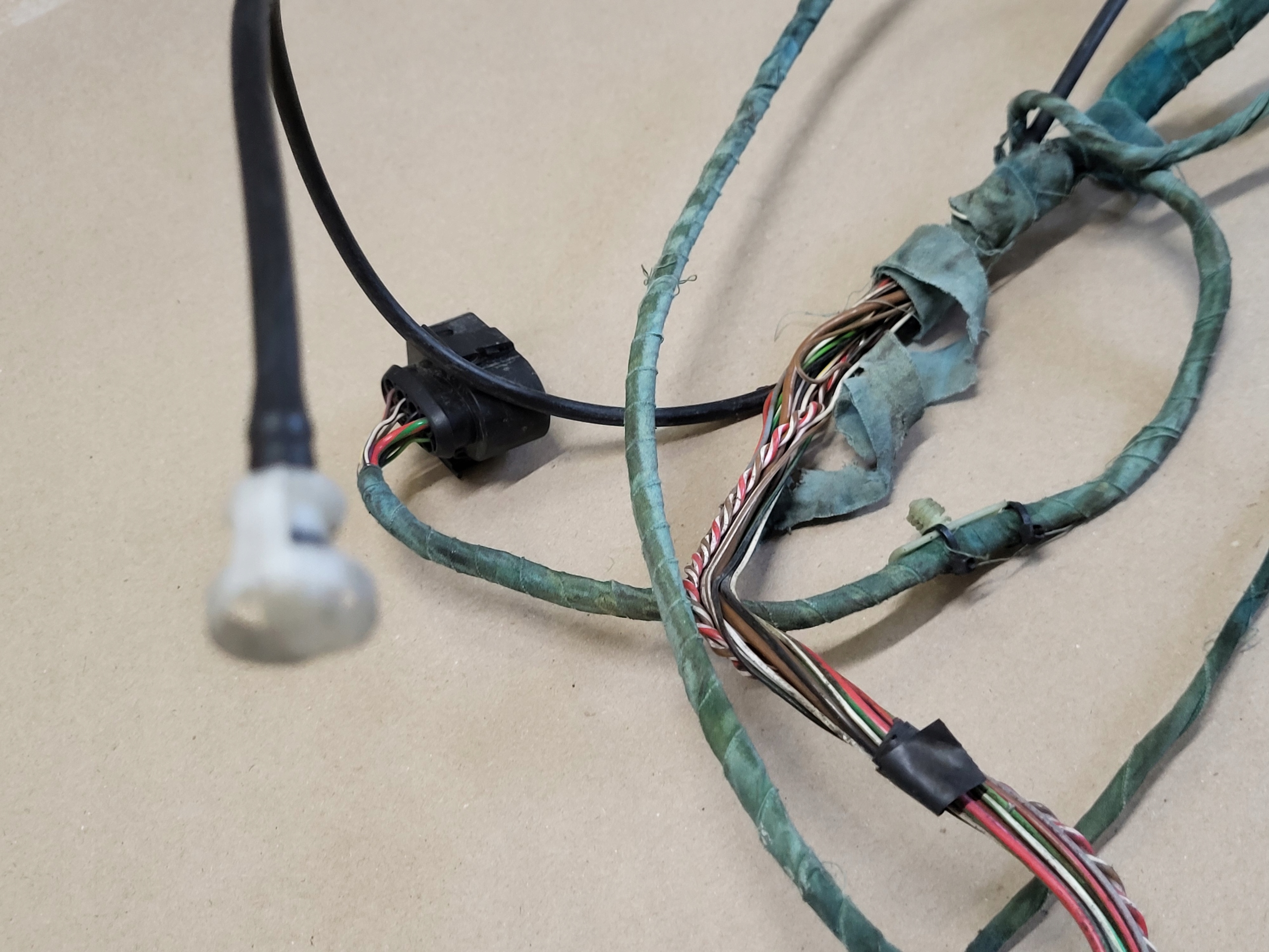 bundle wiring Z door right front AUDI A3 8L 3D OE EUROPA