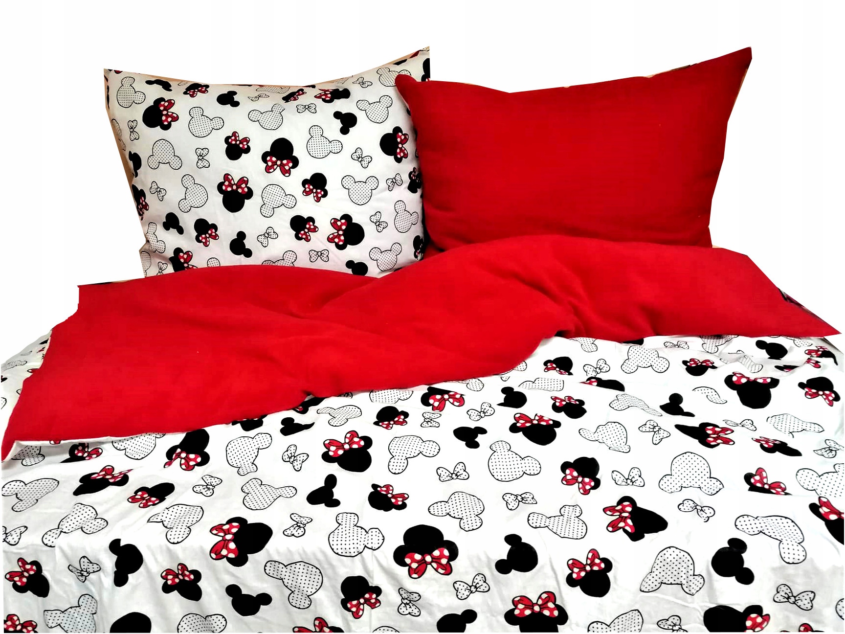 Povlečení 220x200+2x70x80 Izolovaná Fleece Bavlna