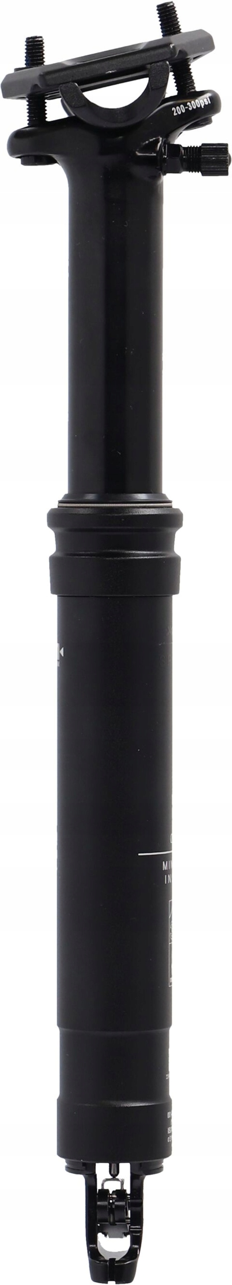 Sztyca amortyzaowana i dropper myk myk XLC 27.2 x 340 mm XLC SP-S14 80 mm