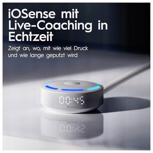 Oral-B iO Series 10 Plus Edition elektryczna szczoteczka z 3 Końcówkami ETU — miniatura 3