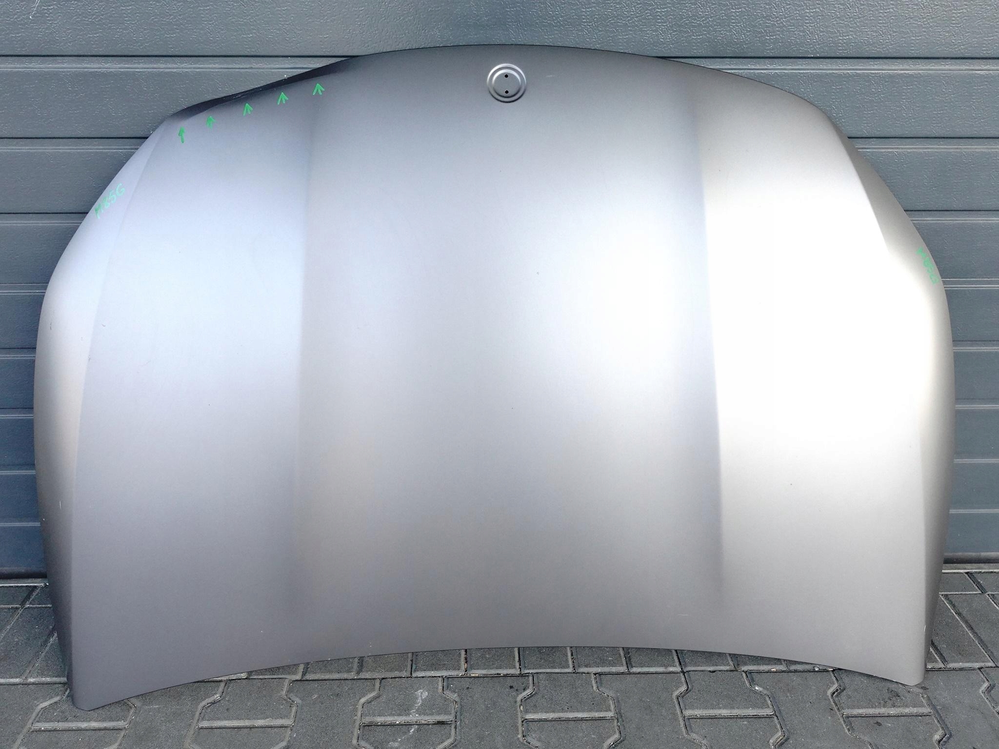 MERCEDES GLA II H247 W247 19- bonnet cover front