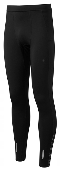 Legginsy do Biegania Ronhill M Męskie Tech Afterhours Tight Czarne