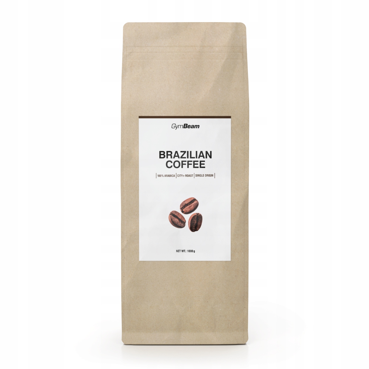 Káva Arabica GymBeam Brazilská Káva GymBeam 1000 g